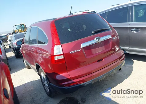 2011 Honda Cr-V Ex-L from USA, damaged, VIN 5J6RE3H73BL019861